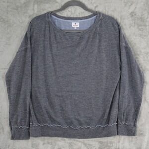SUNDRY Sweatshirt Womens L Gray